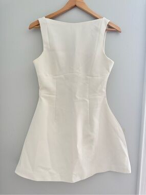 mini floral dresses Floral Ivory Mini Dress | Trendy Women's Dresses